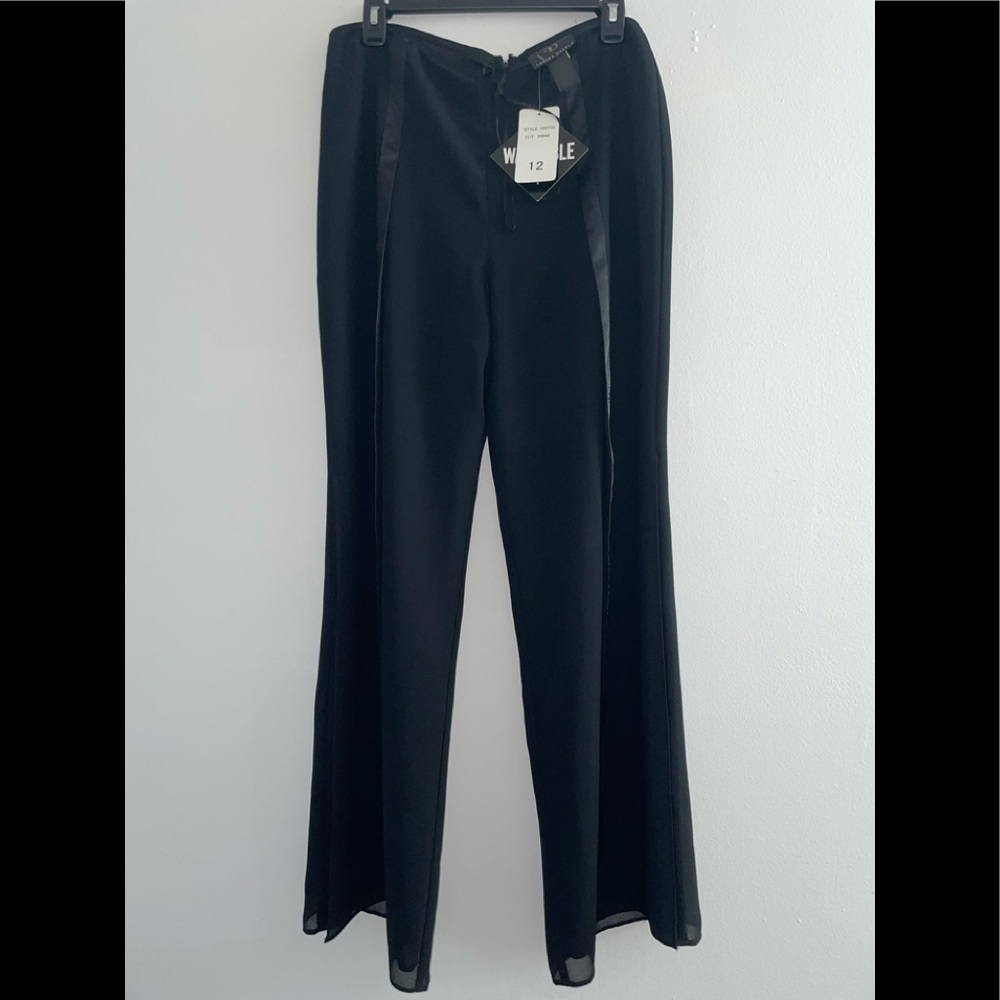 Sandra Darren Wide Leg Pants Size 12